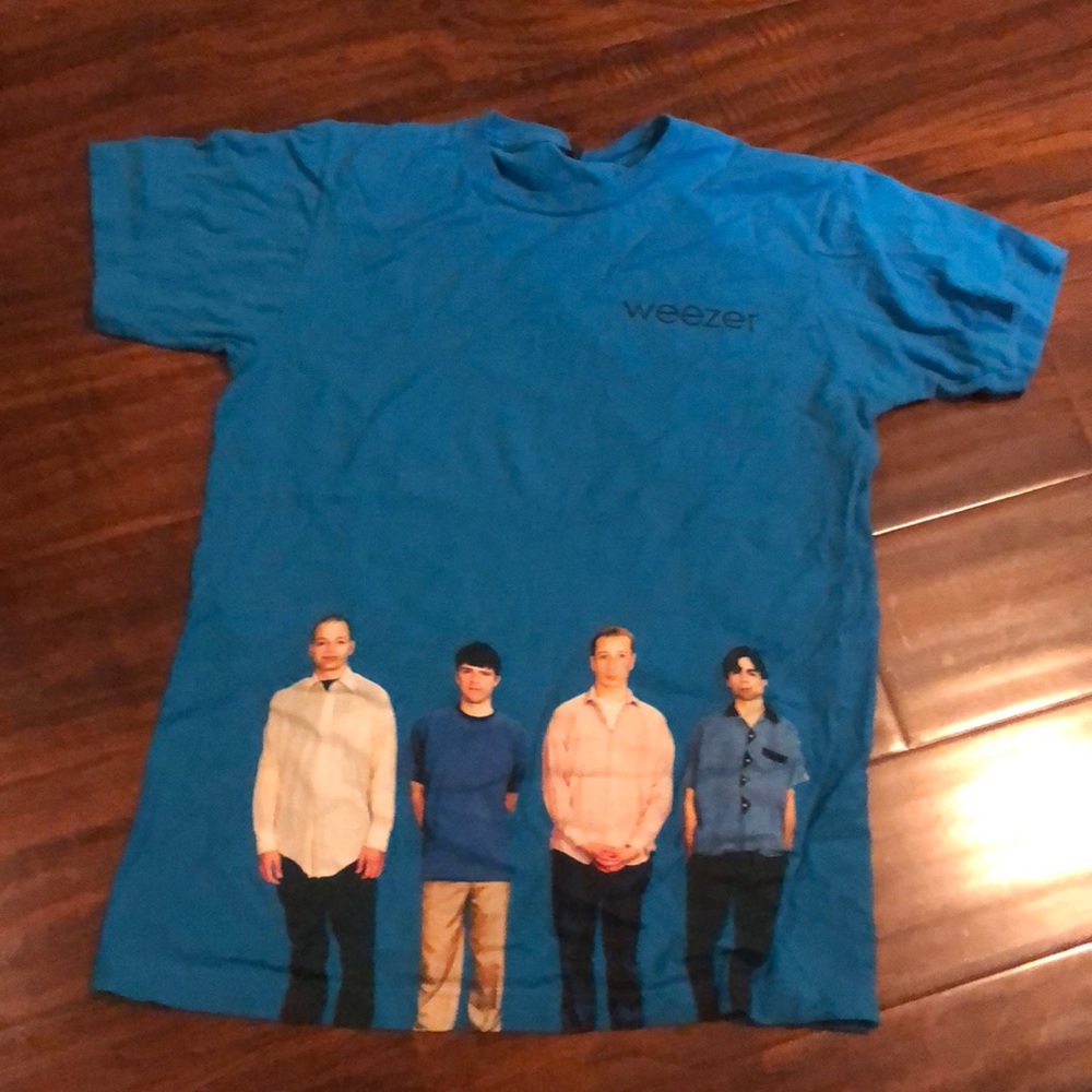 Weezer Shirt